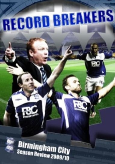 Birmingham City FC: Season Review 2009/2010 - Record Breakers (brak polskiej wersji językowej) Paul Doherty International