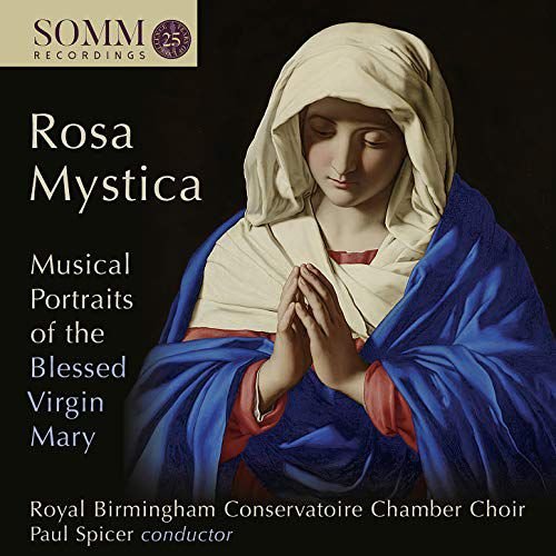 Birmingham Conservatoire Chamber Choir-Rosa Mystica Tavener John