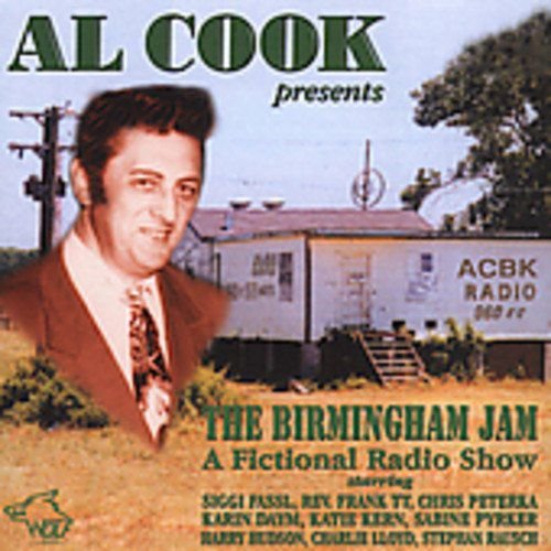 Birmingham Jam Radioshow Cook Al