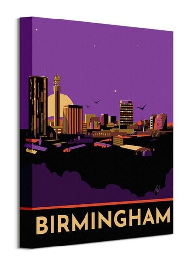 Birmingham - obraz na płótnie Art Group