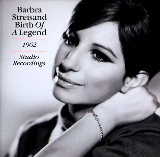 Birth Of A Legend (The 1962 Studio Recordings) Streisand Barbra