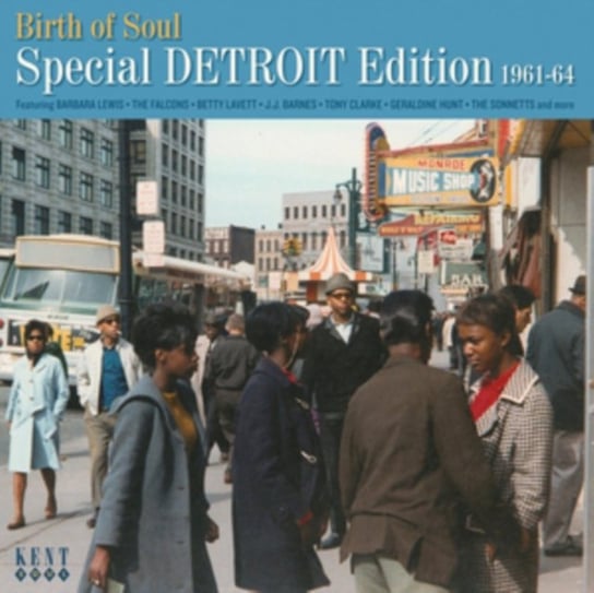 Birth Of Soul-Special Detroit Edition 1960-64 Various Artists