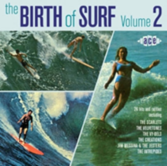 Birth Of Surf. Volume 2 Soulfood