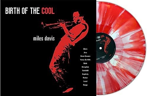 Birth Of The Cool (Red/White Splatter), płyta winylowa Davis Miles