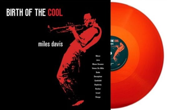Birth Of The Cool (Transparent Red), płyta winylowa Davis Miles