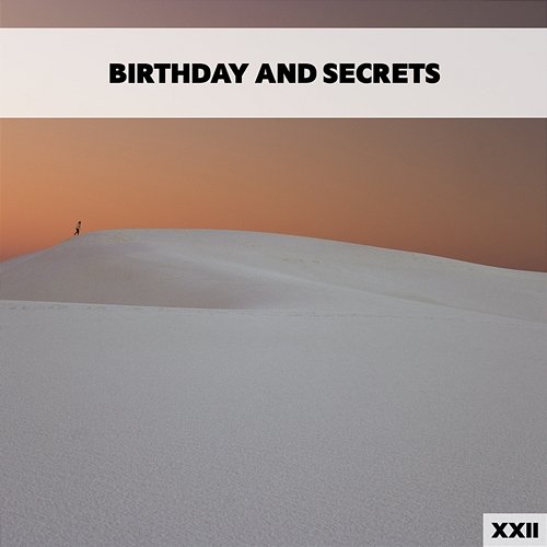 Birthday And Secrets XXII Various Artists