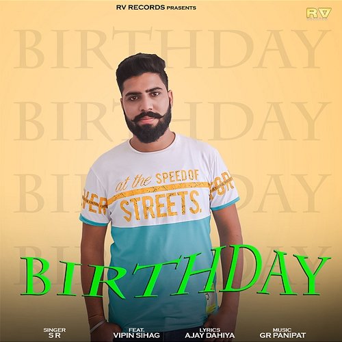 Birthday SR feat. Vipin Sihag