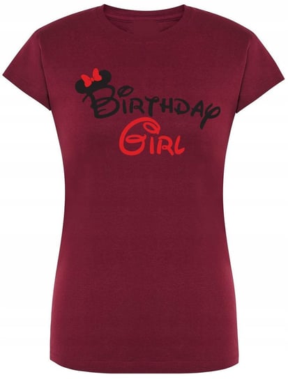 Birthday Girl Damski T-shirt Urodzinowy Rozm.S Inna marka