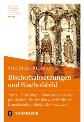 Bischofsabsetzungen und Bischofsbild Thorbecke