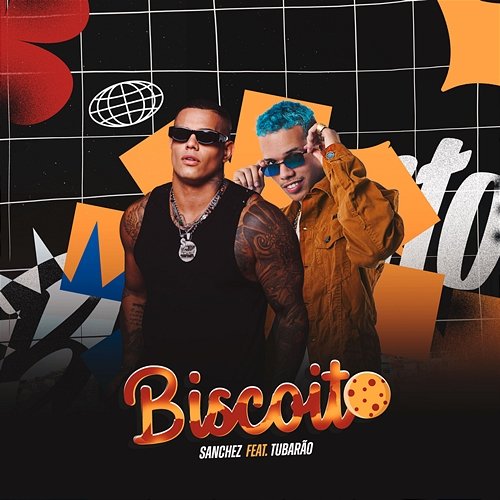 Biscoito SANCHEZ & O Tubarão