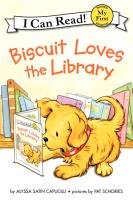 Biscuit Loves the Library Capucilli Alyssa Satin