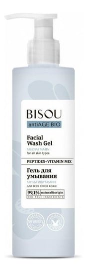 Bisou Multiwitaminowy żel do mycia twarzy do wszystkich typów skóry 150ml Bisou