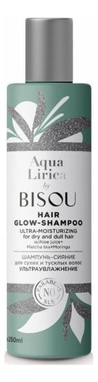 Bisou, szampon do włosów nadający połysk - ultra nawilżający, 250 ml Bisou