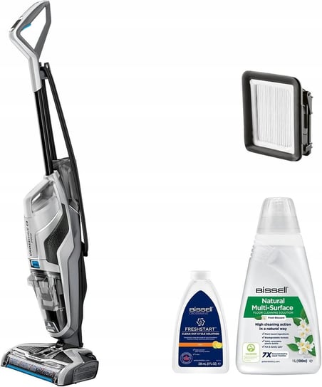 BISSELL CrossWave C3 Pro odkurzacz pionowy na mokro sucho 3w1 3555N nowy Bissell