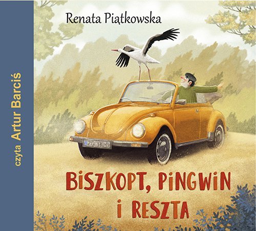 Biszkopt, pingwin i reszta Piątkowska Renata