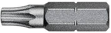 Bit do śrub z gniazdem TORX® z kołkiem zabezpieczającym 1/4" DIN 3126 C 6,3 FORMAT Format