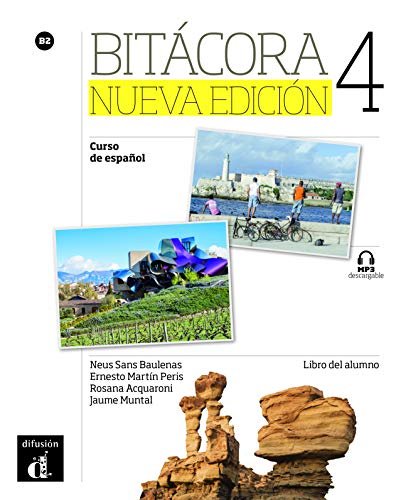 Bitacora 4 Nueva Edicion. Podręcznik premium Opracowanie zbiorowe