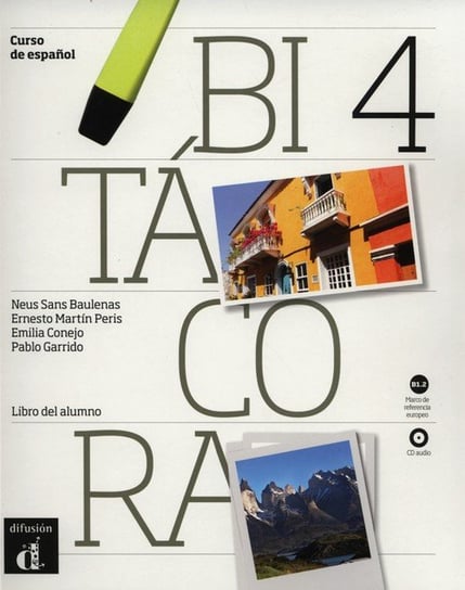 Bitacora 4. Podręcznik + CD Baulenas Sans Neus, Peris Martin Ernesto, Conejo Emilia