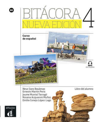 Bitacora 4. Podręcznik. Język hiszpański Opracowanie zbiorowe