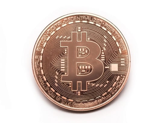 Bitcoin BTC w kapslu - moneta kolekcjonerska Gift World