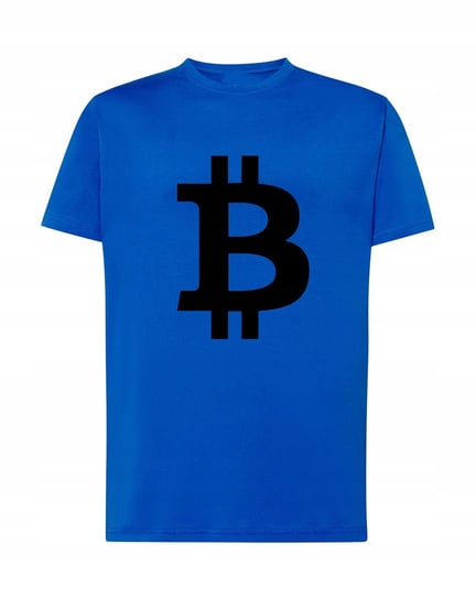 Bitcoin Kryptowaluty Logo T-Shirt Męski Rozm.3XL Inna marka