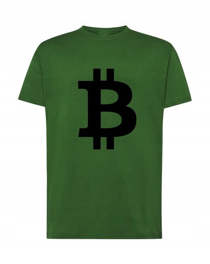 Bitcoin Kryptowaluty Logo T-Shirt Męski Rozm.5XL Inna marka