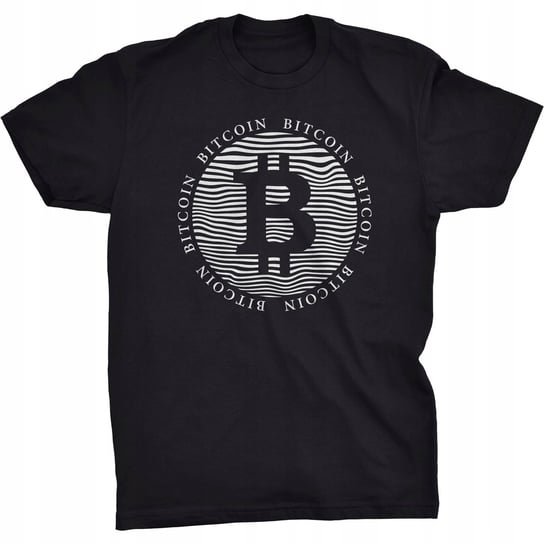 Bitcoin Waves Koszulka BTC Crypto Kryptowaluty GILDAN