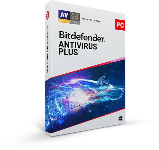 Bitdefender Antivirus Plus 2022 Pl 1 Pc / 1 Rok Bitdefender