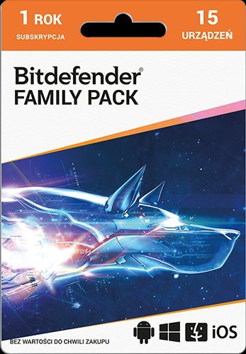 Bitdefender Family Pack - 12 miesięcy Bitdefender