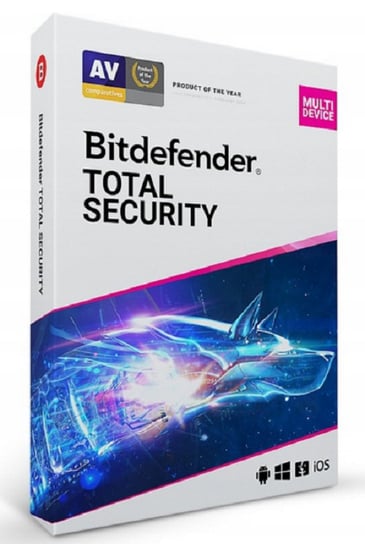 Bitdefender Total Security Multi-Device 2025 5 stan/12m Bitdefender