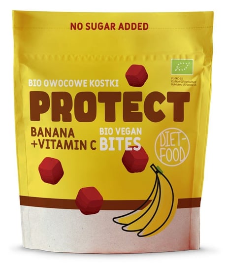 Bites Banana Bio 120 G - Diet-Food Diet-food