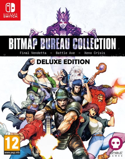 Bitmap Bureau Collection Deluxe Edition, Nintendo Switch Numskull Games