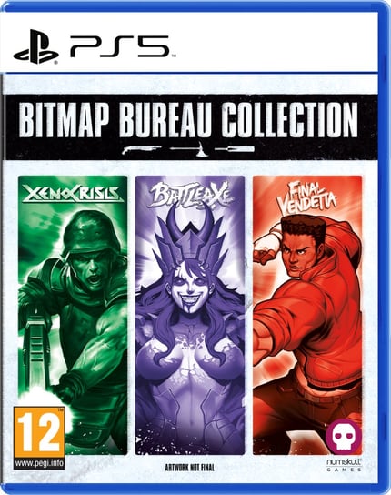 Bitmap Bureau Collection, PS5 Numskull Games