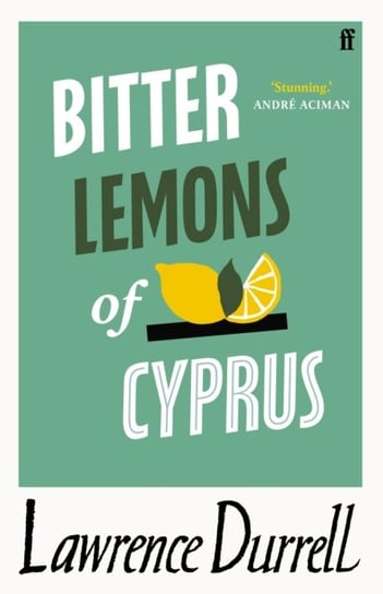 Bitter Lemons of Cyprus Durrell Lawrence