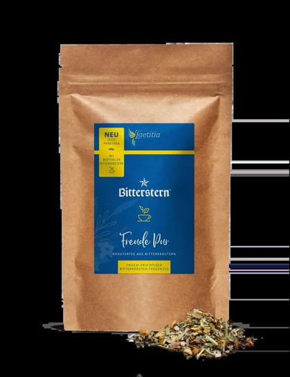 Bitterstern - herbata ziołowa na trawienie Laetitia