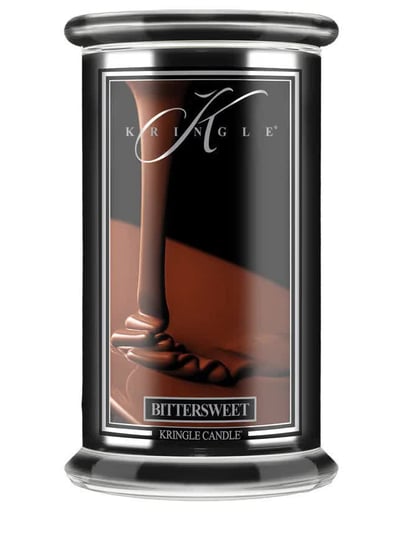 Bittersweet - Kringle Candle - duża świeca z dwoma knotami (624g) - seria Reserve Kringle Candle