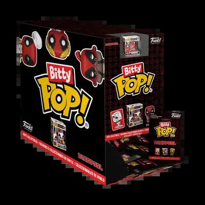Bitty POP Singles: Deadpool- 32PC PDQ Funko