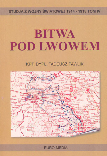 Bitwa Pod Lwowem Pawlik Tadeusz