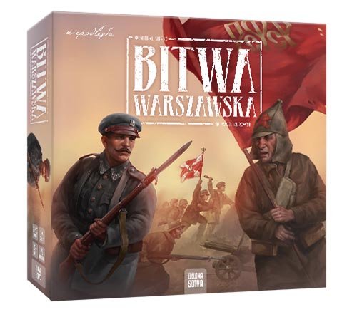 Bitwa Warszawska, gra planszowa, Zielona Sowa Zielona Sowa