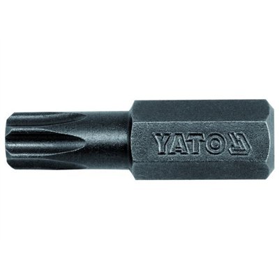 Bity końcówki wkrętak 1/4 25mm torx T10 50szt Yato Yato