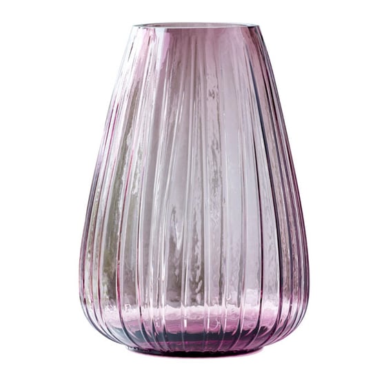 Bitz, Wazon Kusintha 22 cm Pink Glass 25347 Bitz