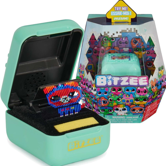 Bitzee interaktywne zwierzątko cyfrowe Wirtualny Zwierzak hologram Spin ...