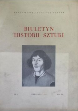 Biuletyn Historii Sztuki Nr 2 