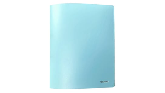 BIURFOL Segregator A4 PP 2 cm 2 ringi pastel niebieski Biurfol