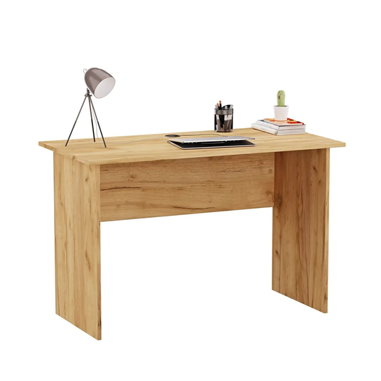 Biurko Basic, 120x60, Dąb Złoty Furimi