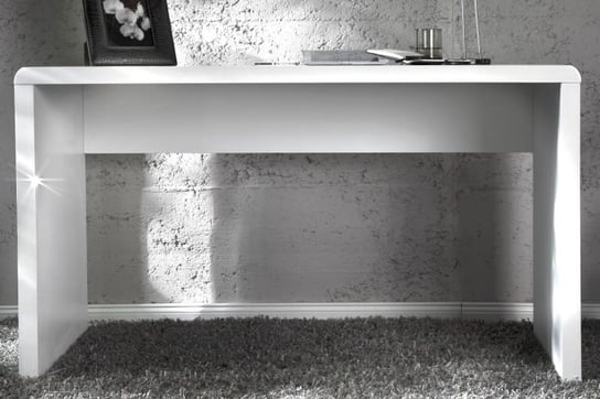 Biurko dla dzieci nowoczesne białe 120 cm Invicta Interior Shine Invicta Interior