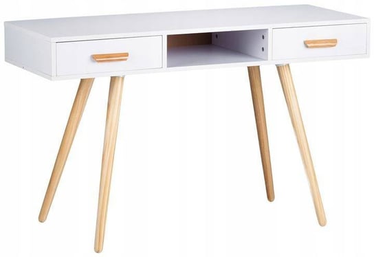 Biurko dla dzieci nowoczesne białe 120 cm ModernHome WYJ-038 ModernHome