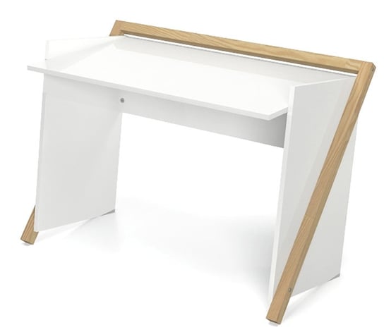 Biurko dla dzieci nowoczesne białe 131 cm Elior Corto Elior