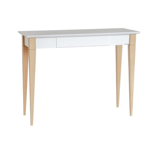 Biurko dla dzieci nowoczesne białe 65 cm Ragaba MIMO Ragaba