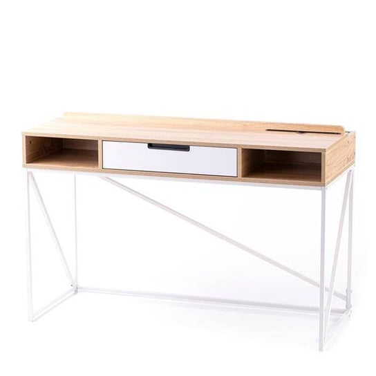 Biurko dla dzieci nowoczesne dąb 120 cm Homede Odel Homede